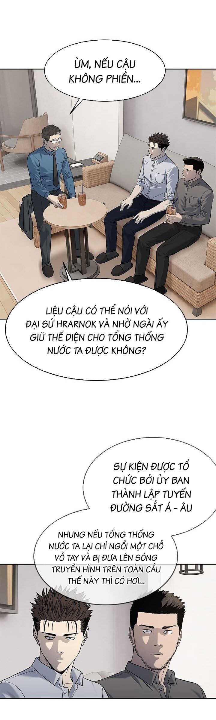 Đội Trưởng Lính Đánh Thuê Chap 197 - Next Chap 198