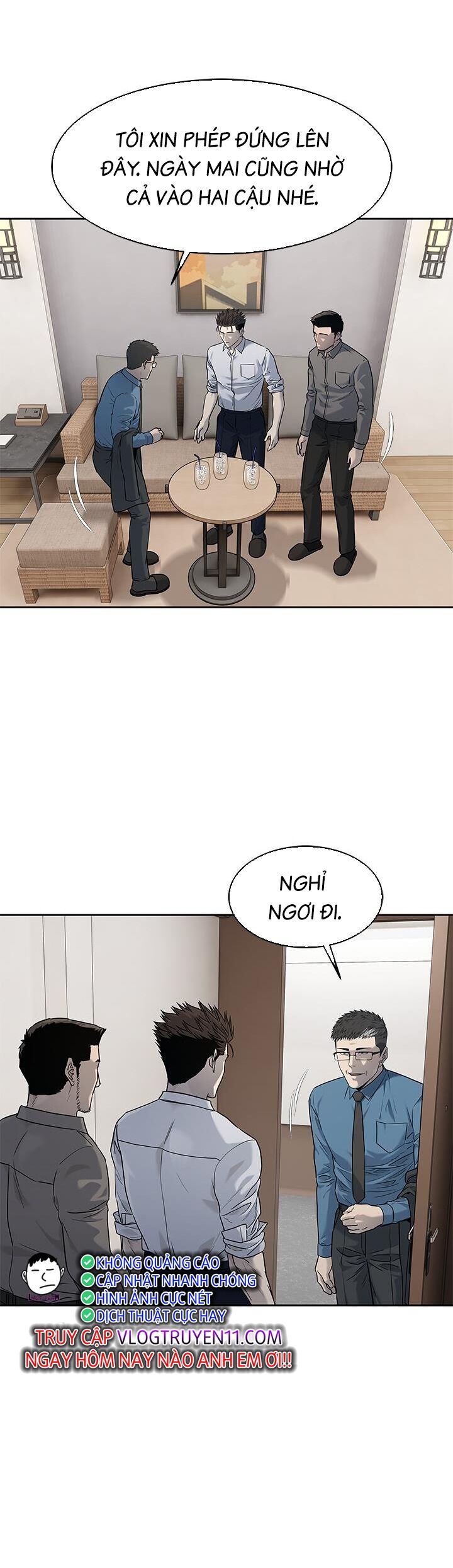 Đội Trưởng Lính Đánh Thuê Chap 197 - Next Chap 198
