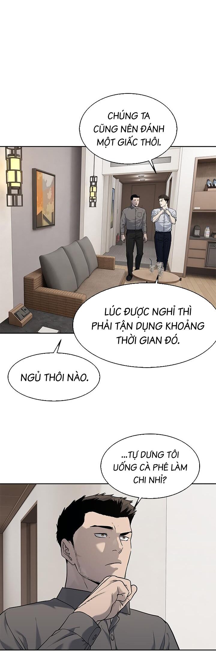Đội Trưởng Lính Đánh Thuê Chap 197 - Next Chap 198