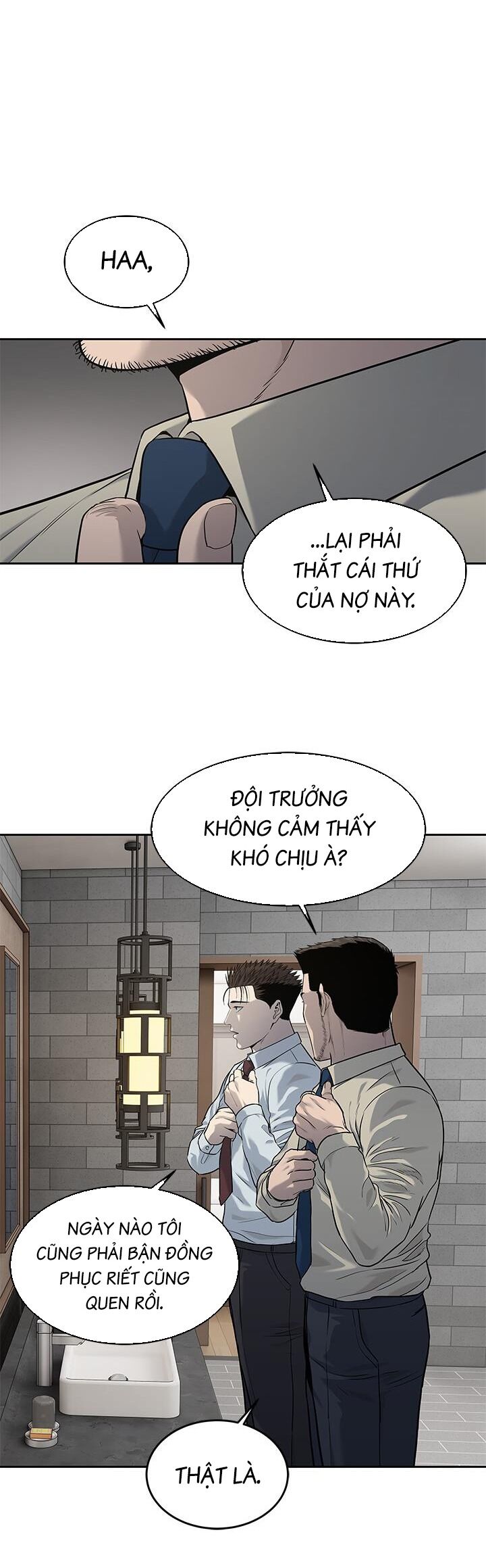 Đội Trưởng Lính Đánh Thuê Chap 197 - Next Chap 198