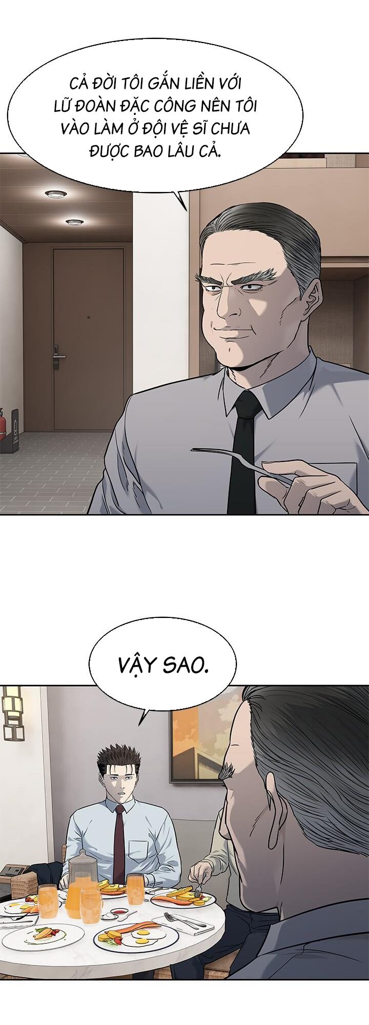 Đội Trưởng Lính Đánh Thuê Chap 197 - Next Chap 198