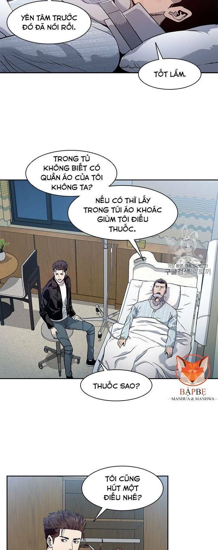 Đội Trưởng Lính Đánh Thuê Chap 32 - Next Chap 33