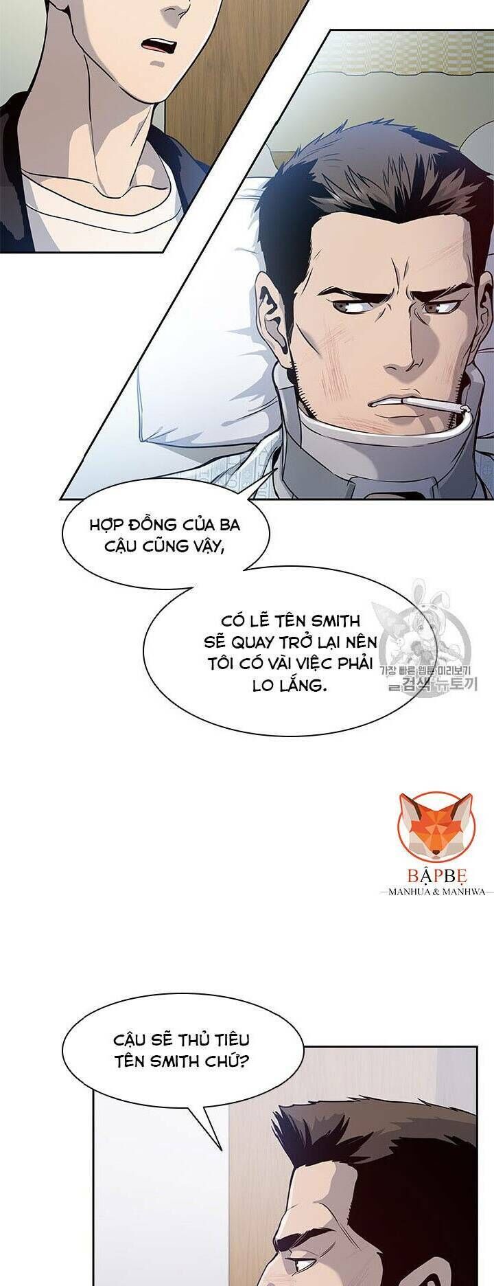 Đội Trưởng Lính Đánh Thuê Chap 32 - Next Chap 33