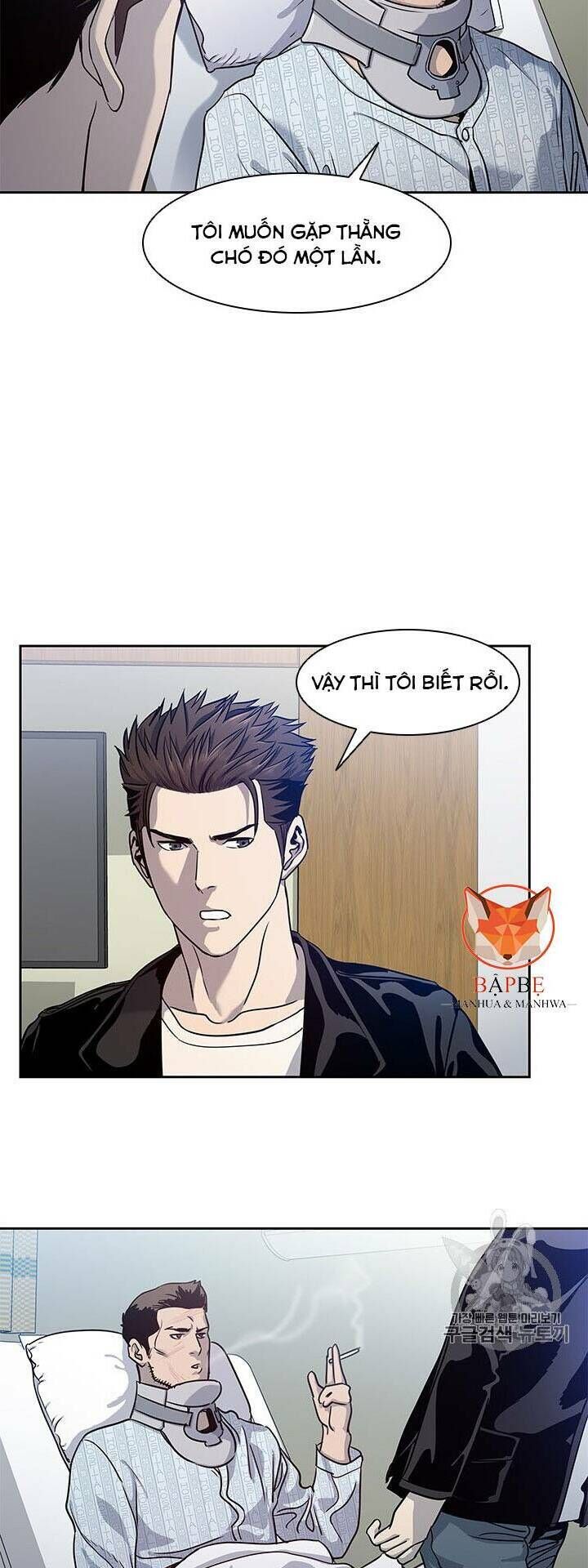 Đội Trưởng Lính Đánh Thuê Chap 32 - Next Chap 33