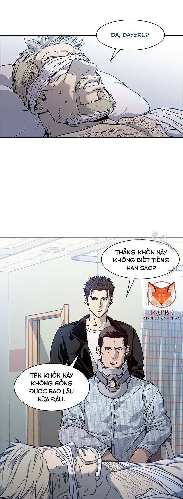 Đội Trưởng Lính Đánh Thuê Chap 32 - Next Chap 33