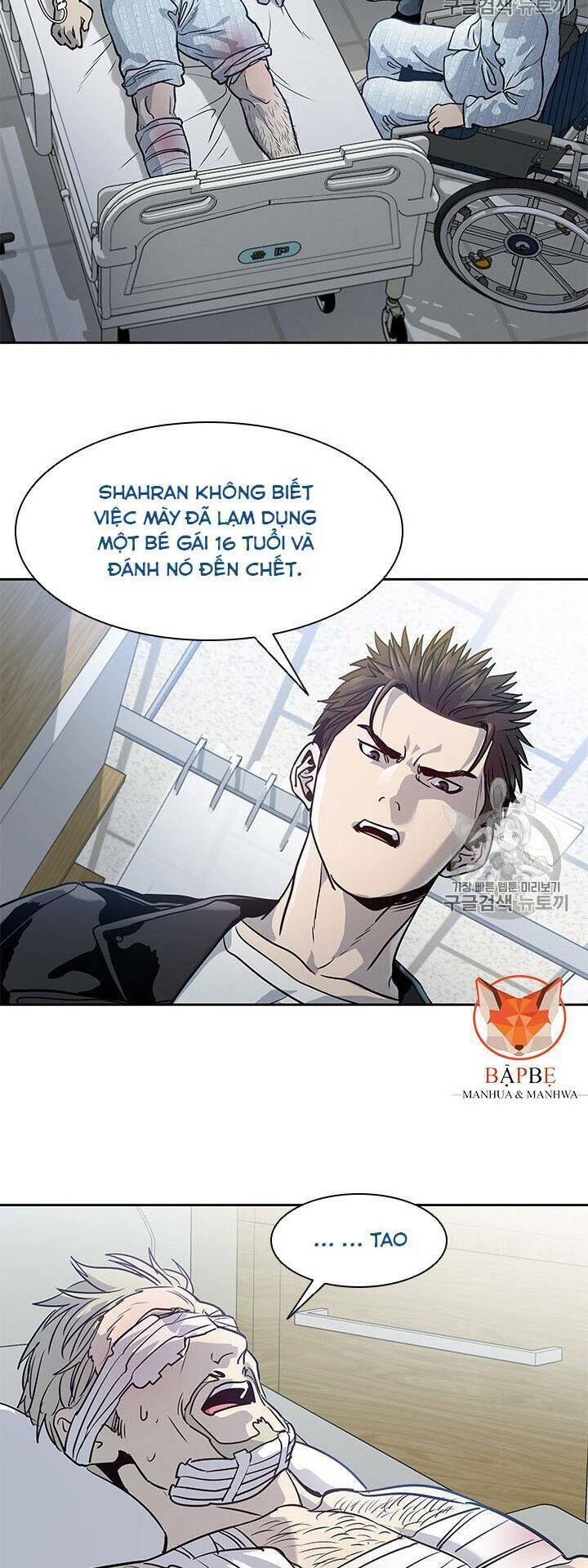 Đội Trưởng Lính Đánh Thuê Chap 32 - Next Chap 33