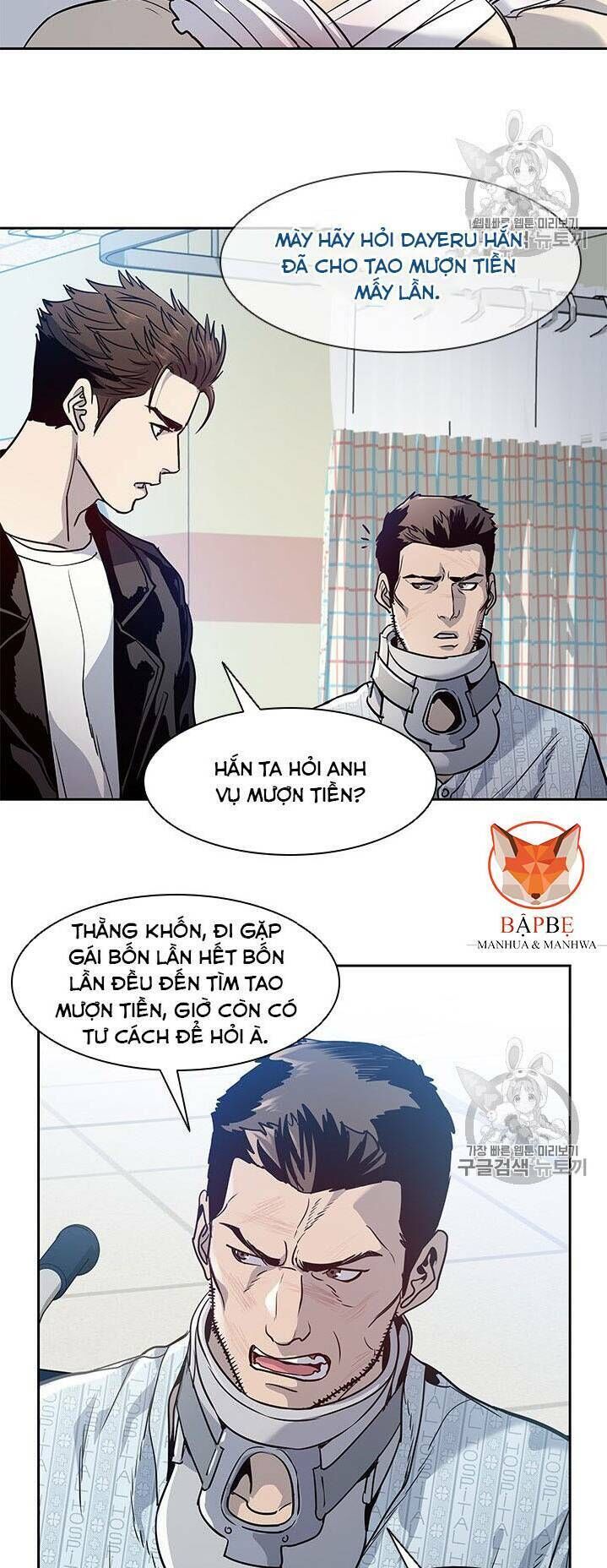 Đội Trưởng Lính Đánh Thuê Chap 32 - Next Chap 33