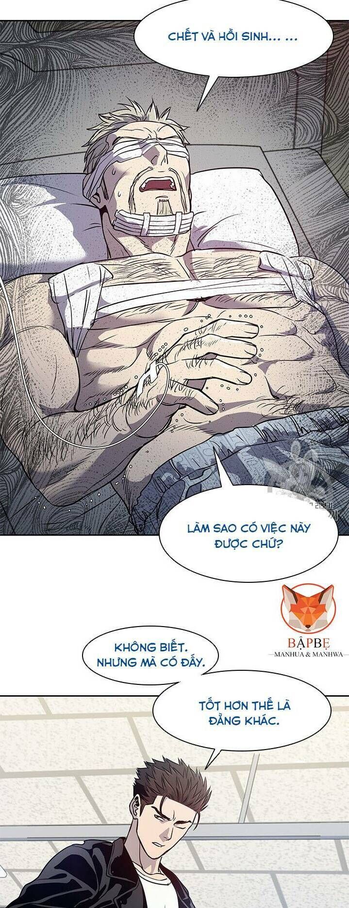 Đội Trưởng Lính Đánh Thuê Chap 32 - Next Chap 33