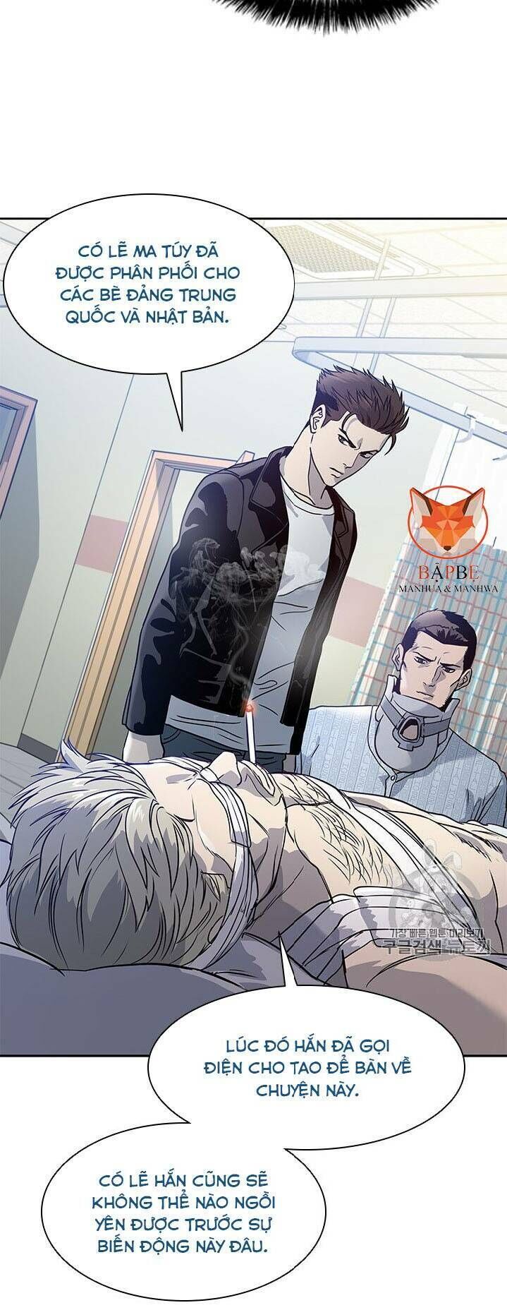 Đội Trưởng Lính Đánh Thuê Chap 32 - Next Chap 33
