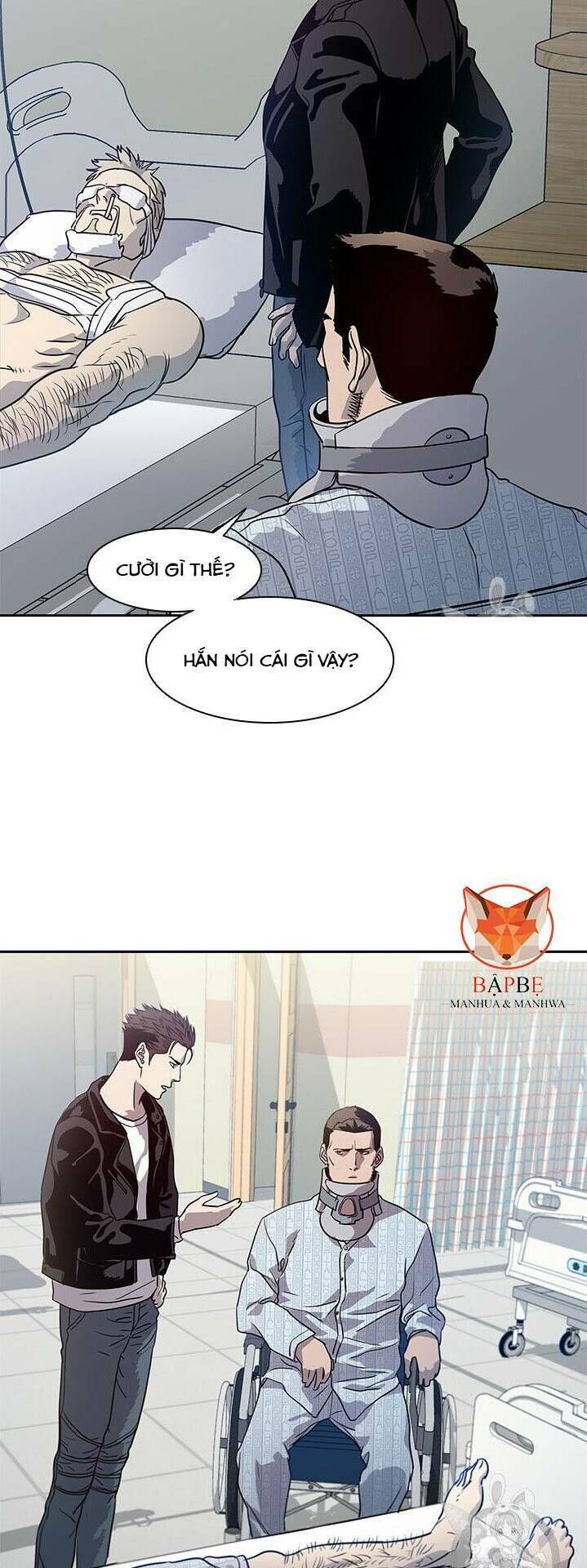 Đội Trưởng Lính Đánh Thuê Chap 32 - Next Chap 33