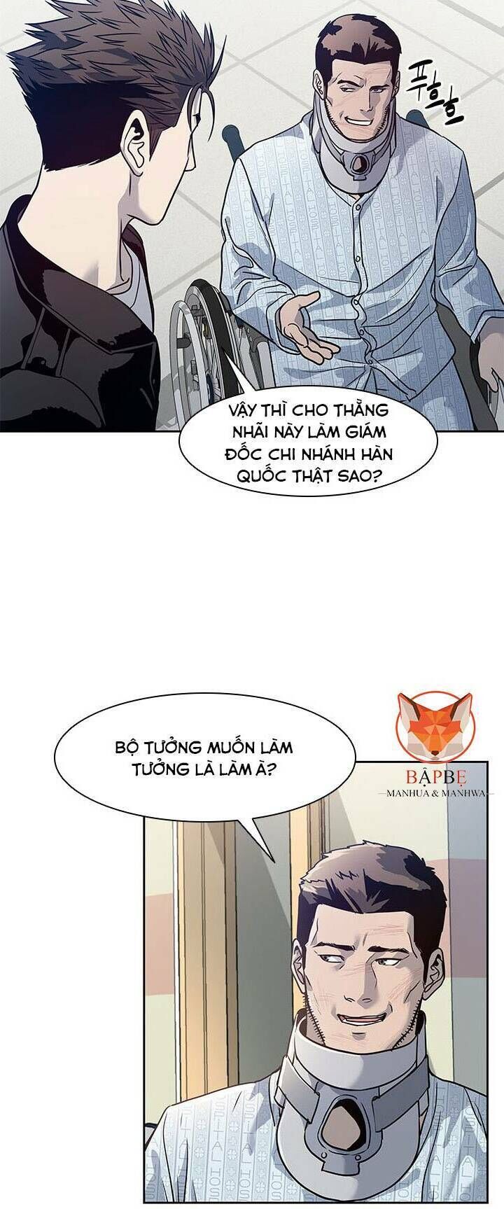 Đội Trưởng Lính Đánh Thuê Chap 32 - Next Chap 33