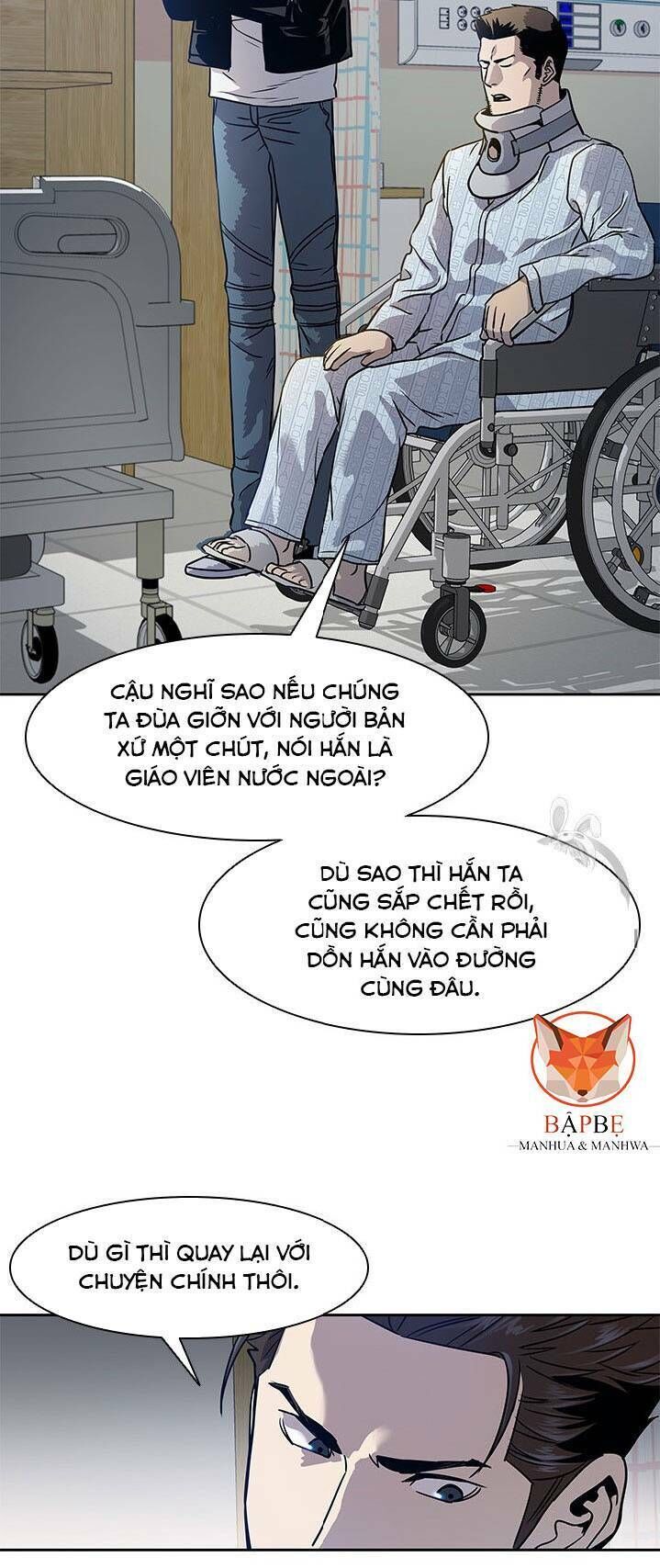 Đội Trưởng Lính Đánh Thuê Chap 32 - Next Chap 33