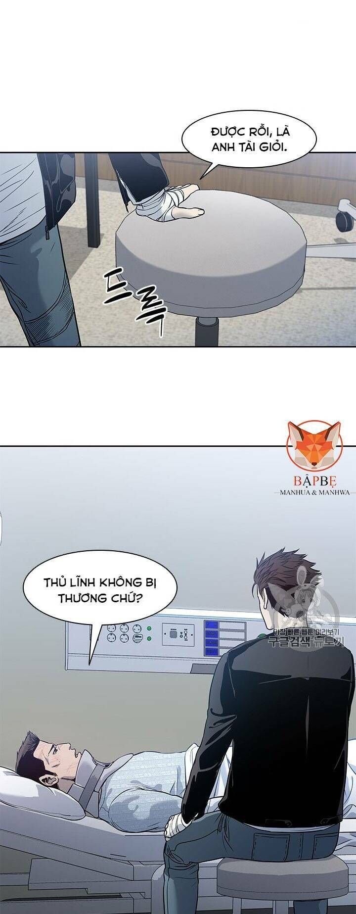 Đội Trưởng Lính Đánh Thuê Chap 32 - Next Chap 33