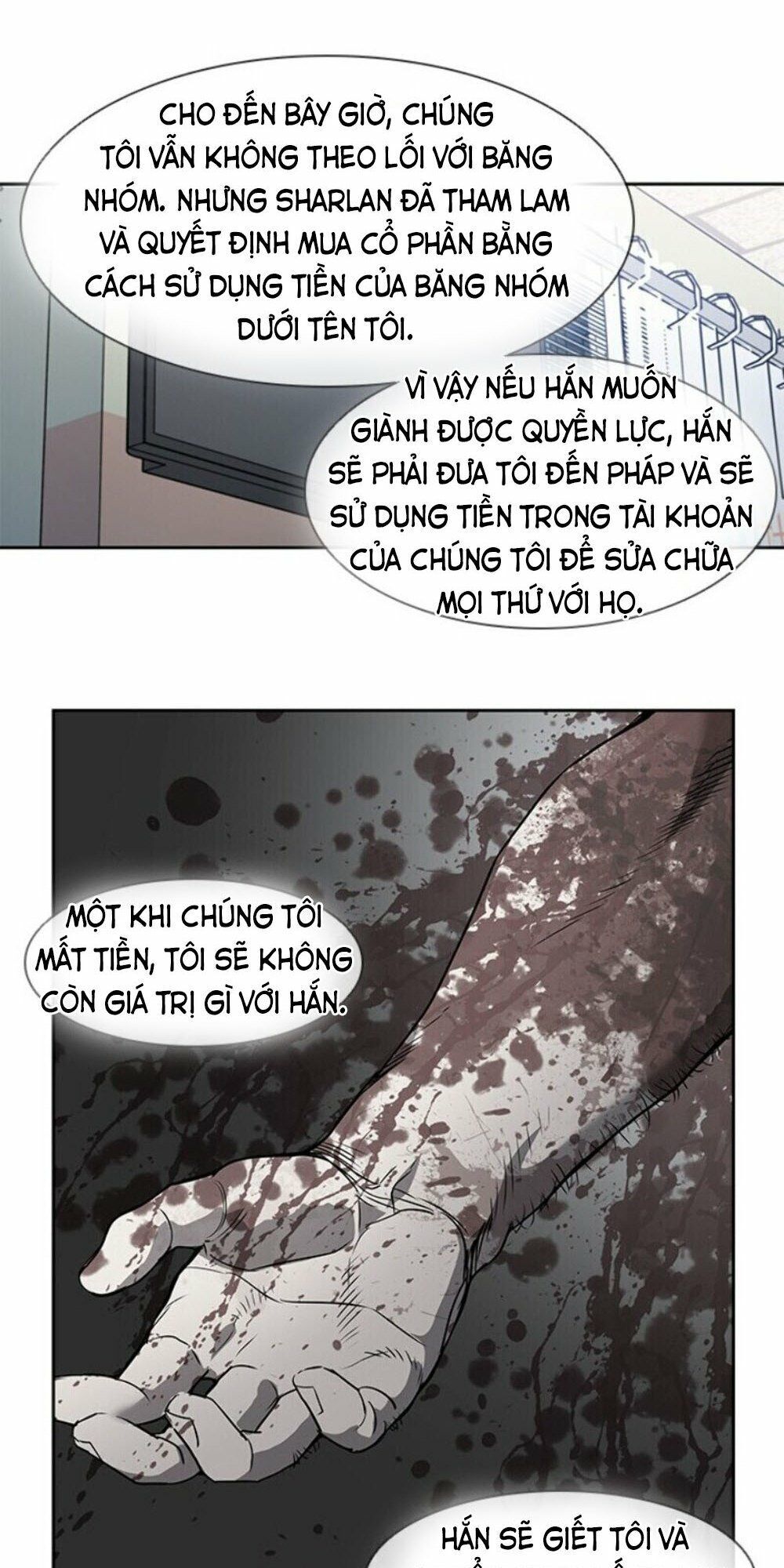 Đội Trưởng Lính Đánh Thuê Chap 33 - Next Chap 34
