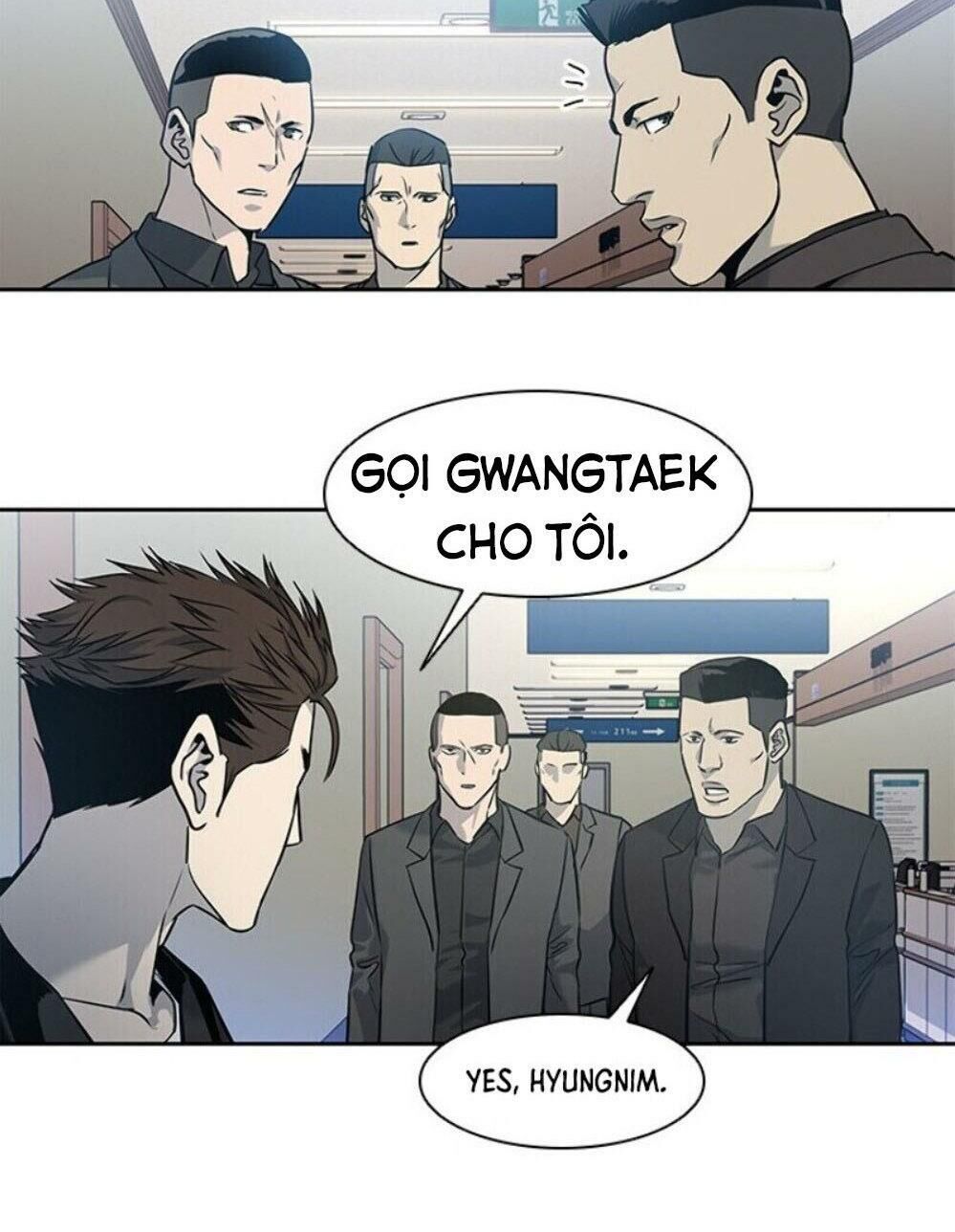 Đội Trưởng Lính Đánh Thuê Chap 33 - Next Chap 34