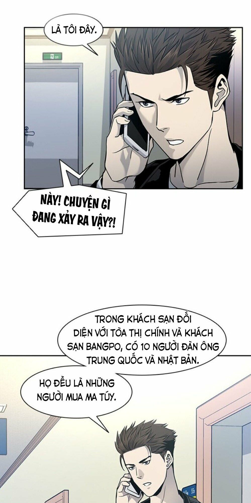 Đội Trưởng Lính Đánh Thuê Chap 33 - Next Chap 34