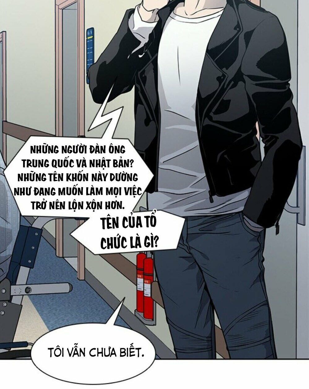 Đội Trưởng Lính Đánh Thuê Chap 33 - Next Chap 34
