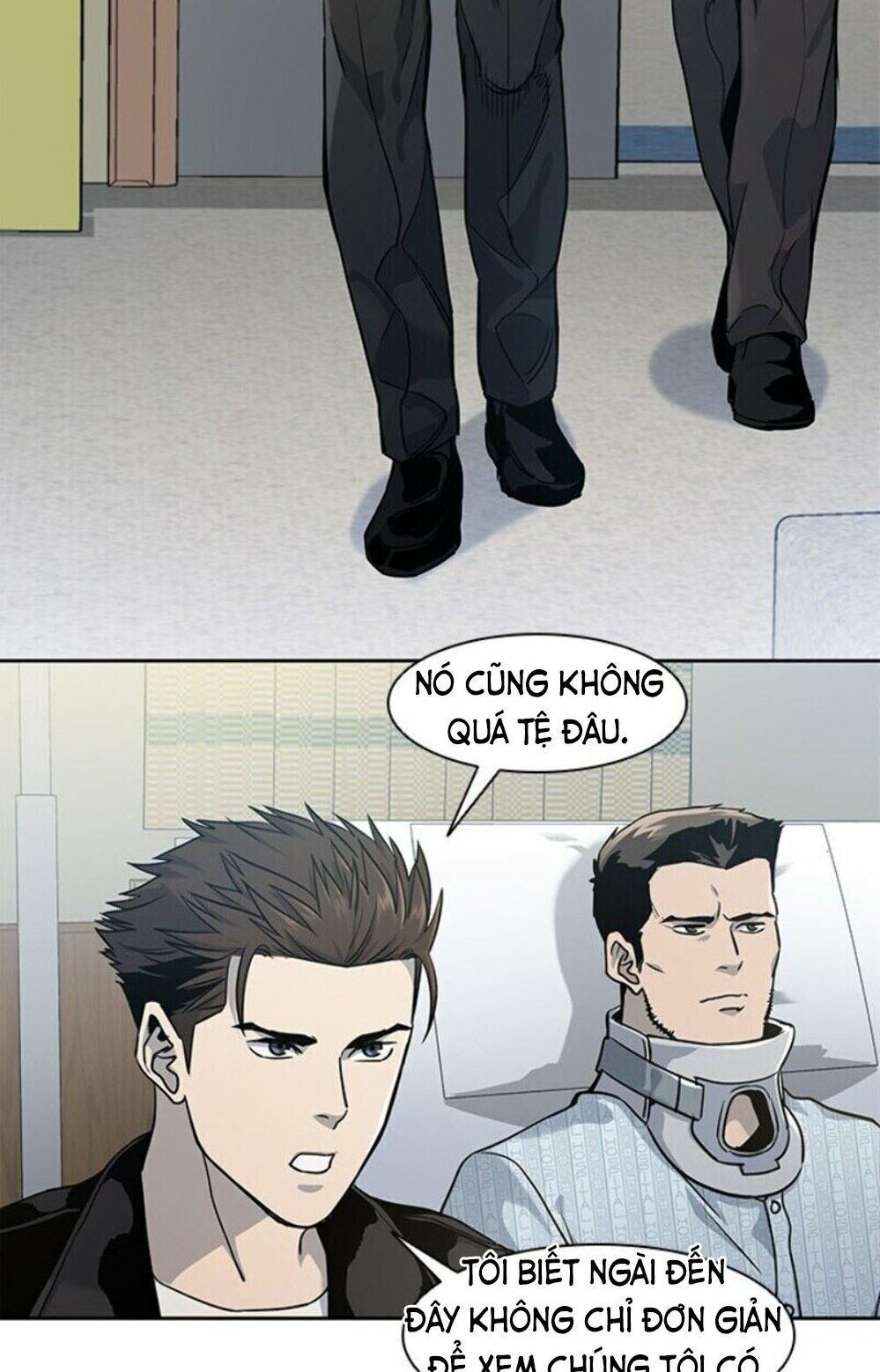 Đội Trưởng Lính Đánh Thuê Chap 33 - Next Chap 34