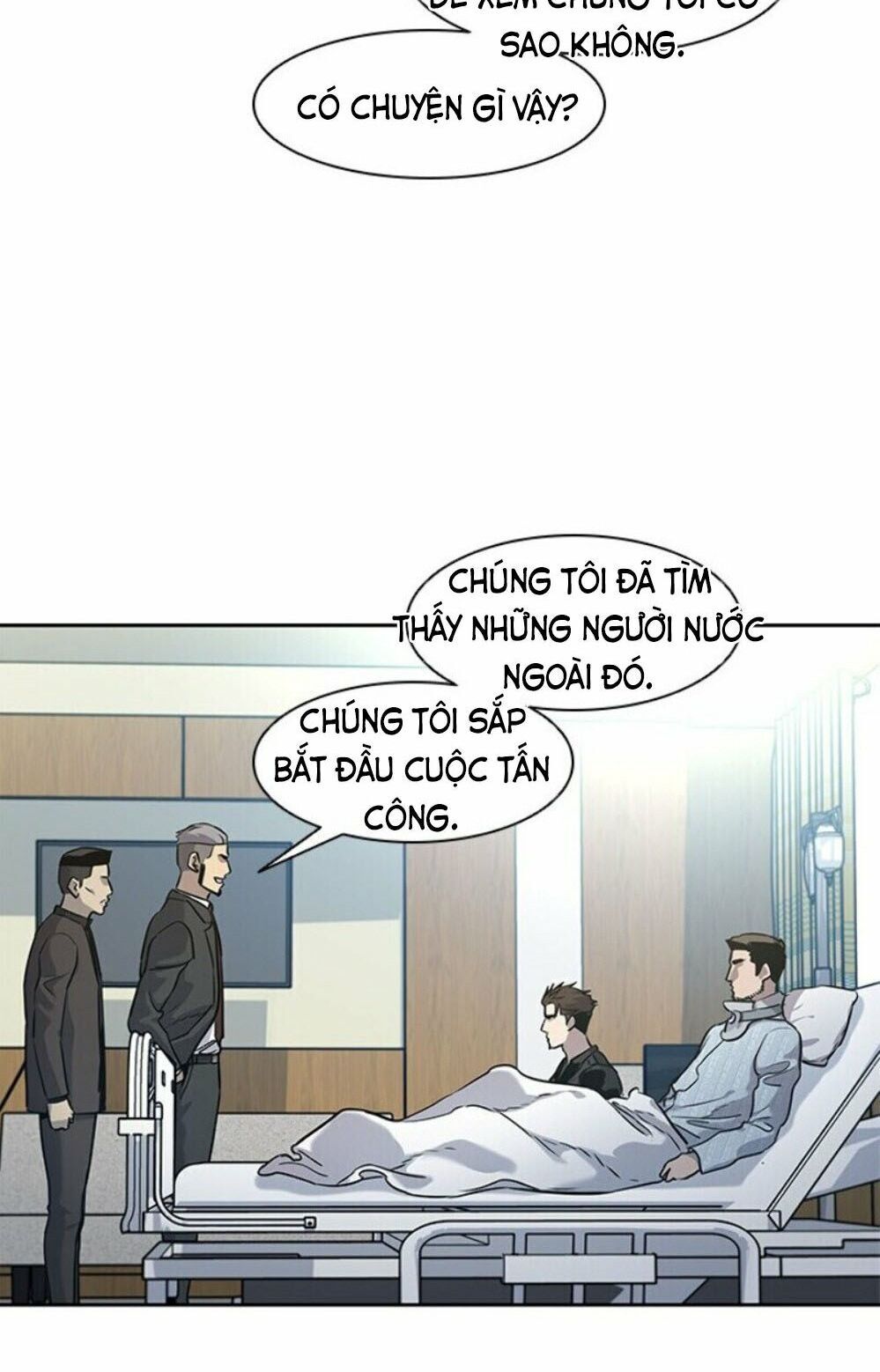 Đội Trưởng Lính Đánh Thuê Chap 33 - Next Chap 34