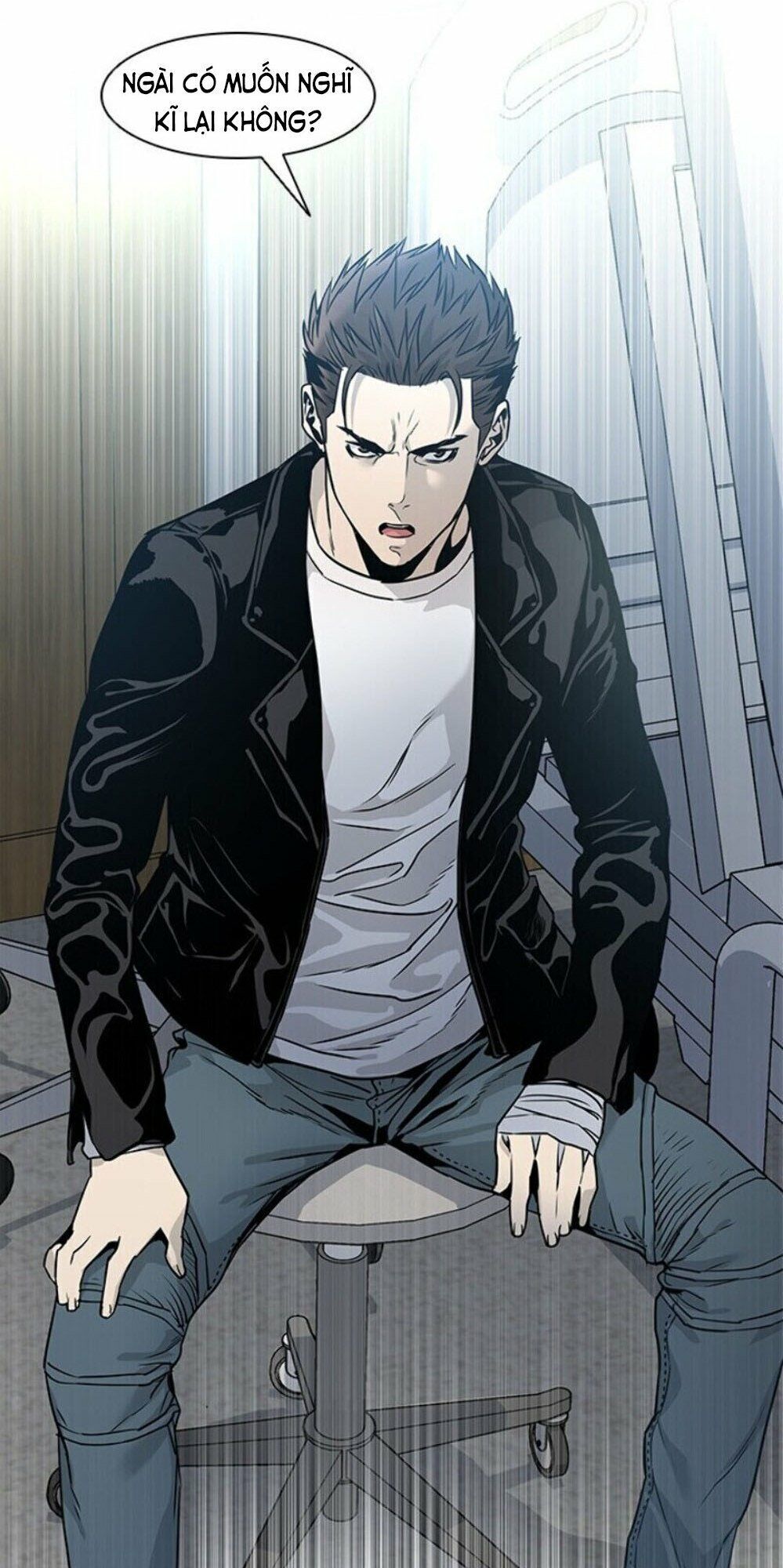 Đội Trưởng Lính Đánh Thuê Chap 33 - Next Chap 34