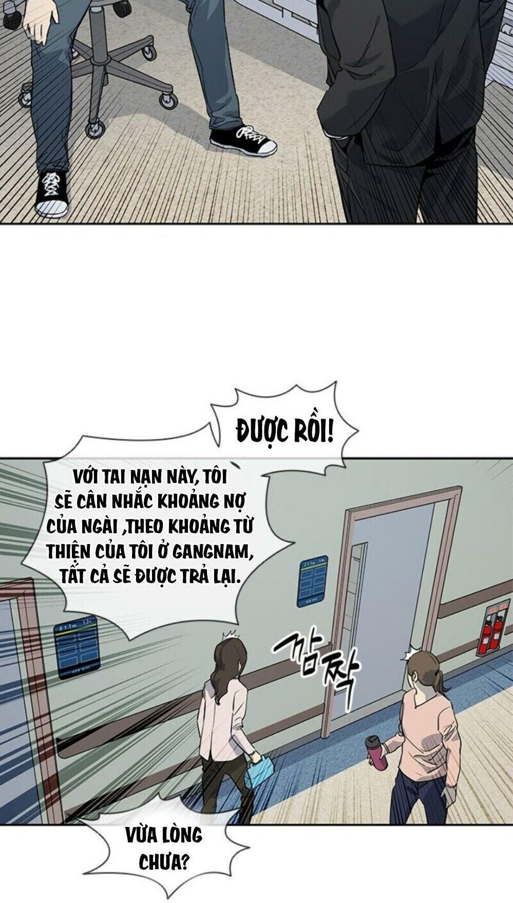 Đội Trưởng Lính Đánh Thuê Chap 33 - Next Chap 34