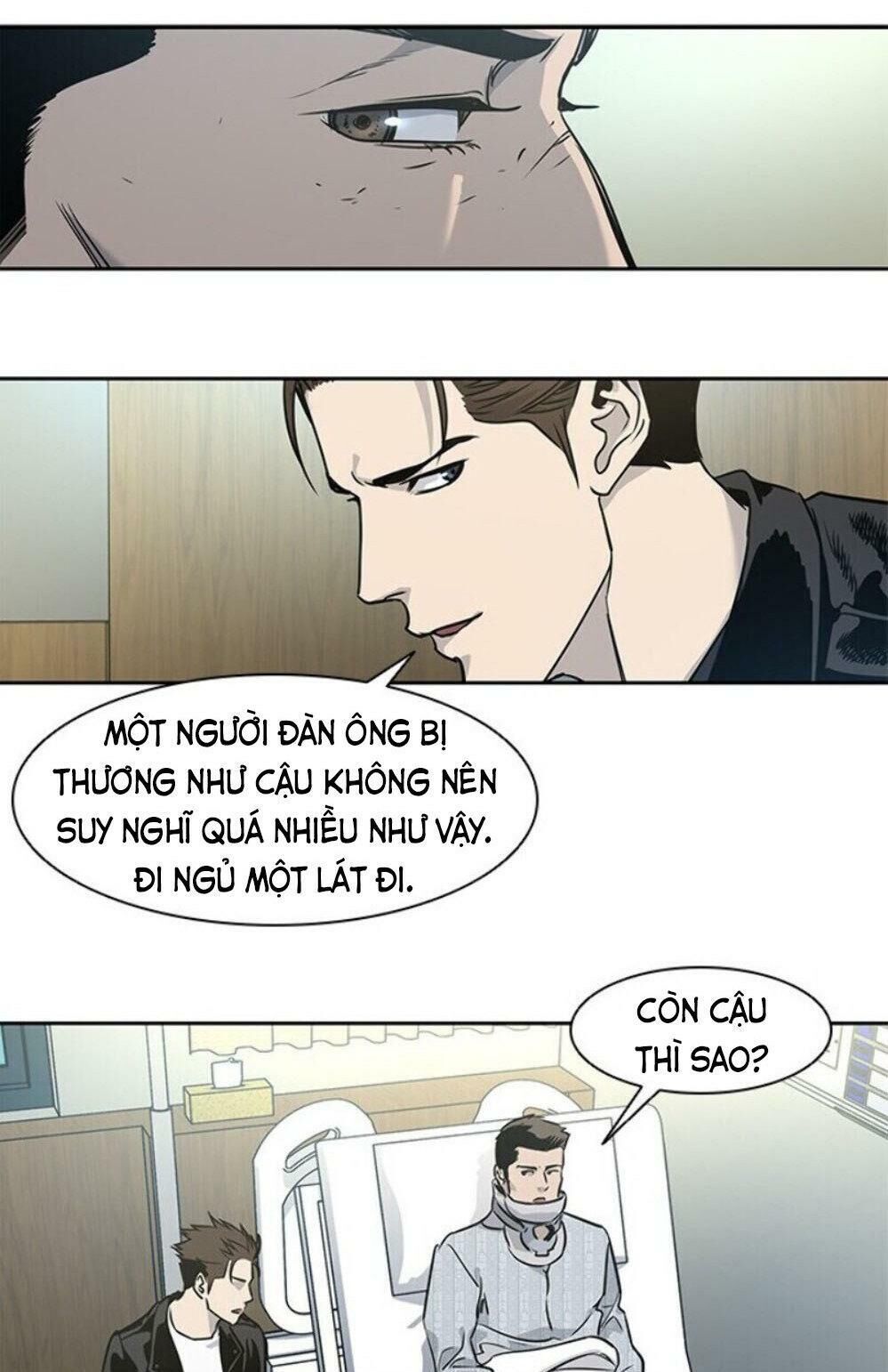 Đội Trưởng Lính Đánh Thuê Chap 33 - Next Chap 34