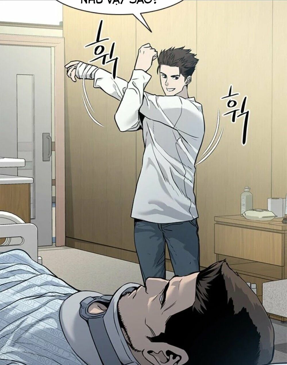 Đội Trưởng Lính Đánh Thuê Chap 34 - Next Chap 35