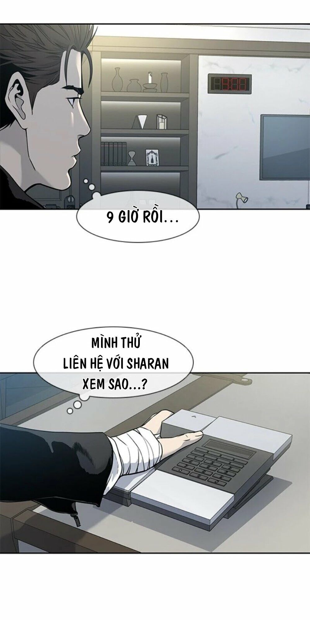 Đội Trưởng Lính Đánh Thuê Chap 34 - Next Chap 35