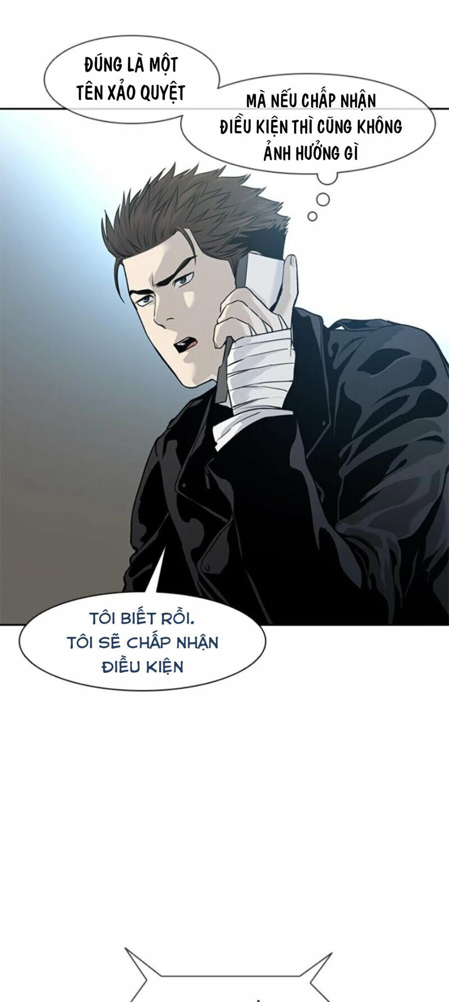 Đội Trưởng Lính Đánh Thuê Chap 34 - Next Chap 35