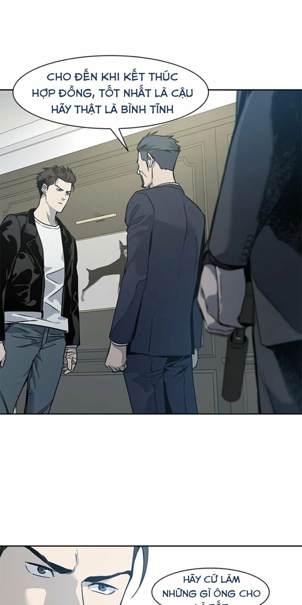 Đội Trưởng Lính Đánh Thuê Chap 34 - Next Chap 35