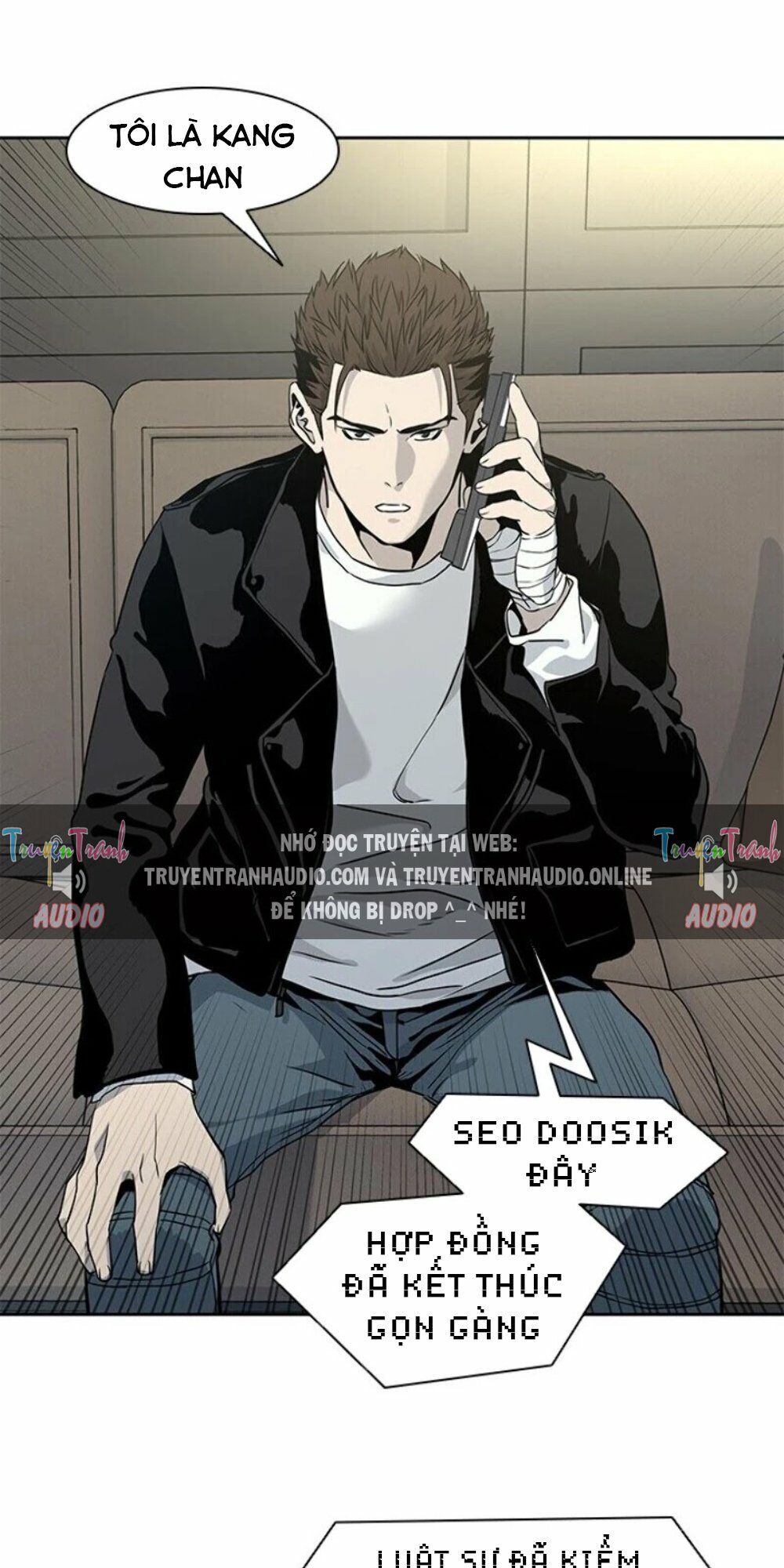 Đội Trưởng Lính Đánh Thuê Chap 34 - Next Chap 35