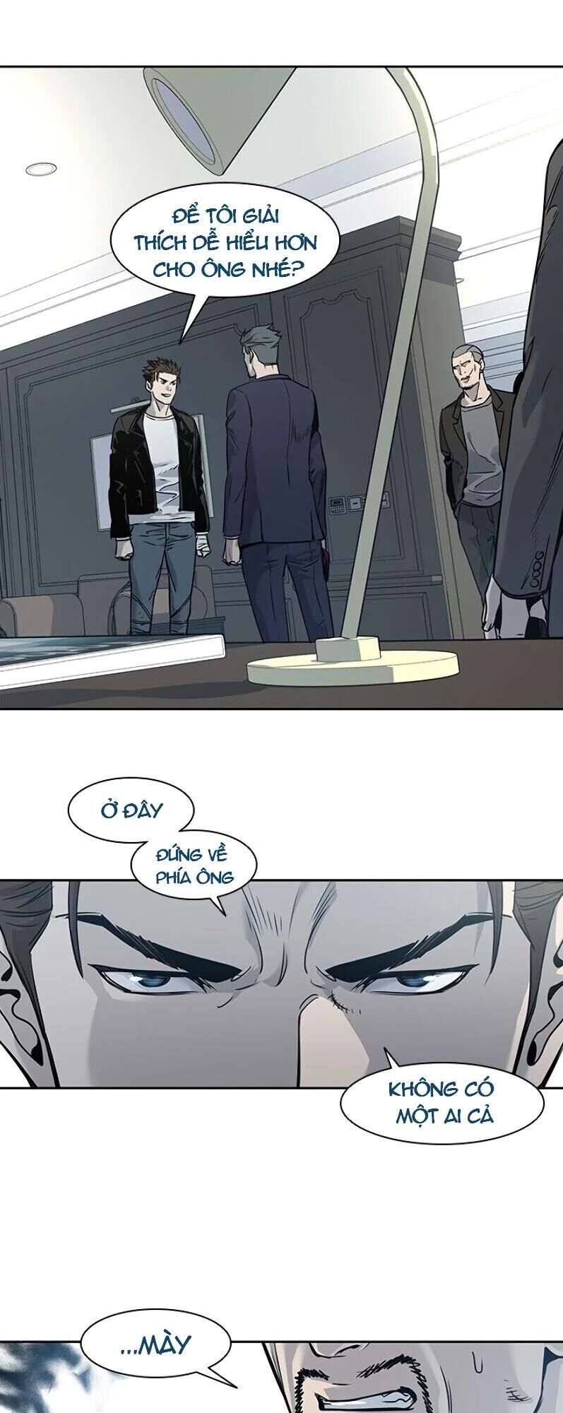 Đội Trưởng Lính Đánh Thuê Chap 35 - Next Chap 36