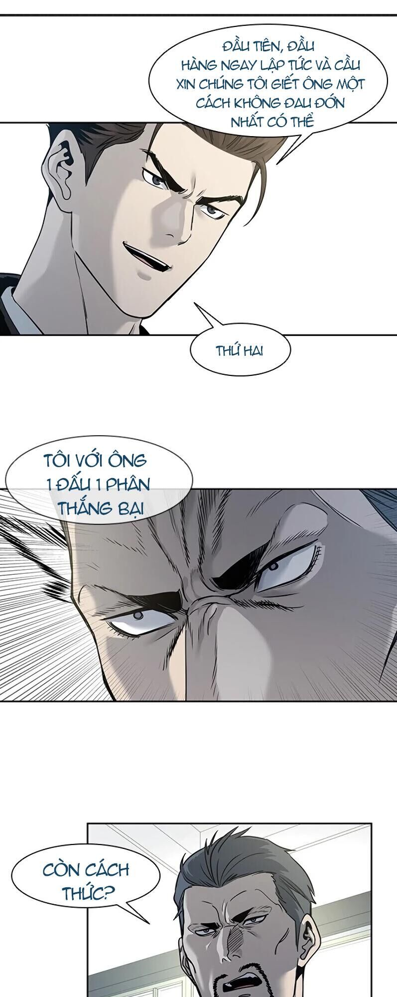 Đội Trưởng Lính Đánh Thuê Chap 35 - Next Chap 36