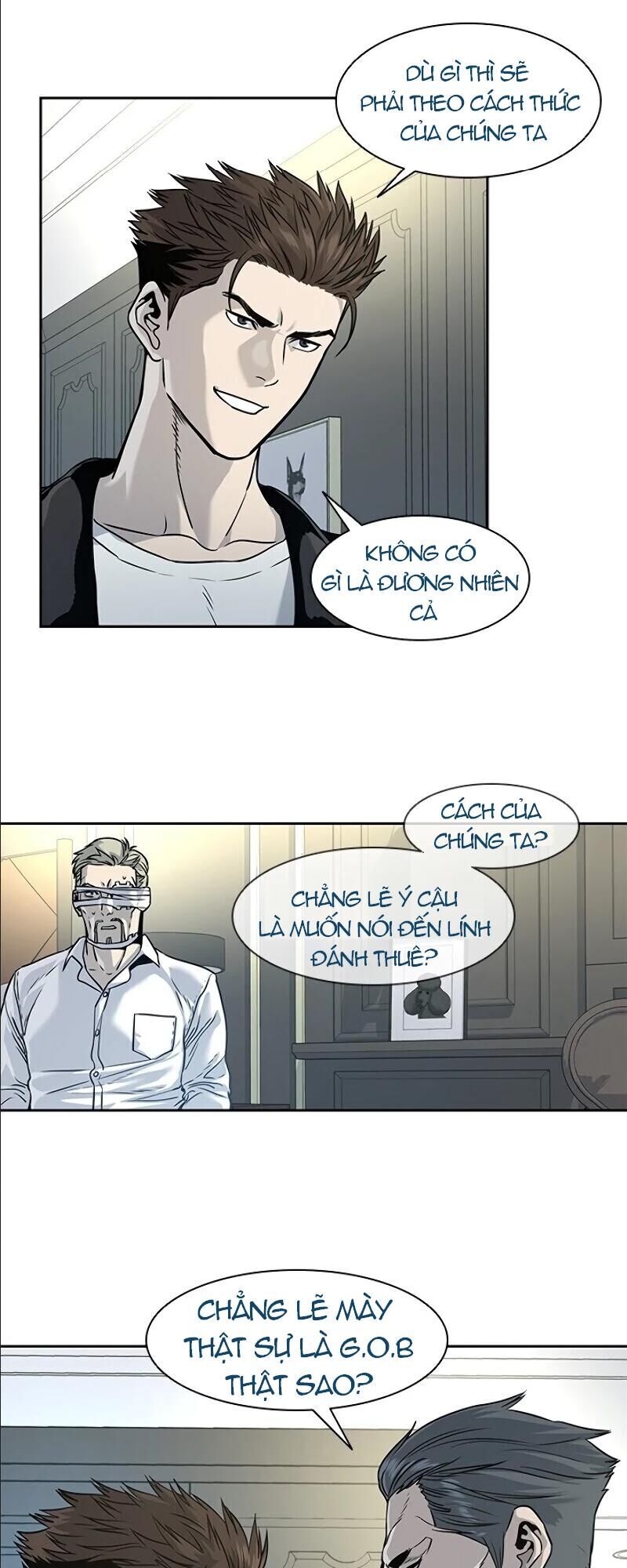 Đội Trưởng Lính Đánh Thuê Chap 35 - Next Chap 36