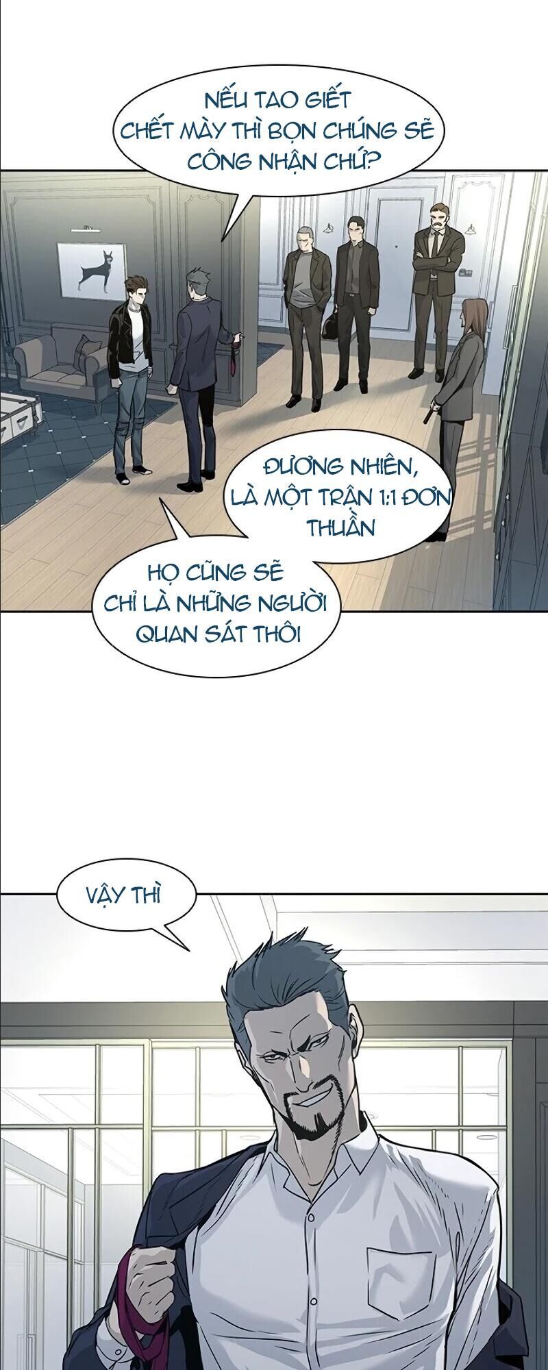 Đội Trưởng Lính Đánh Thuê Chap 35 - Next Chap 36