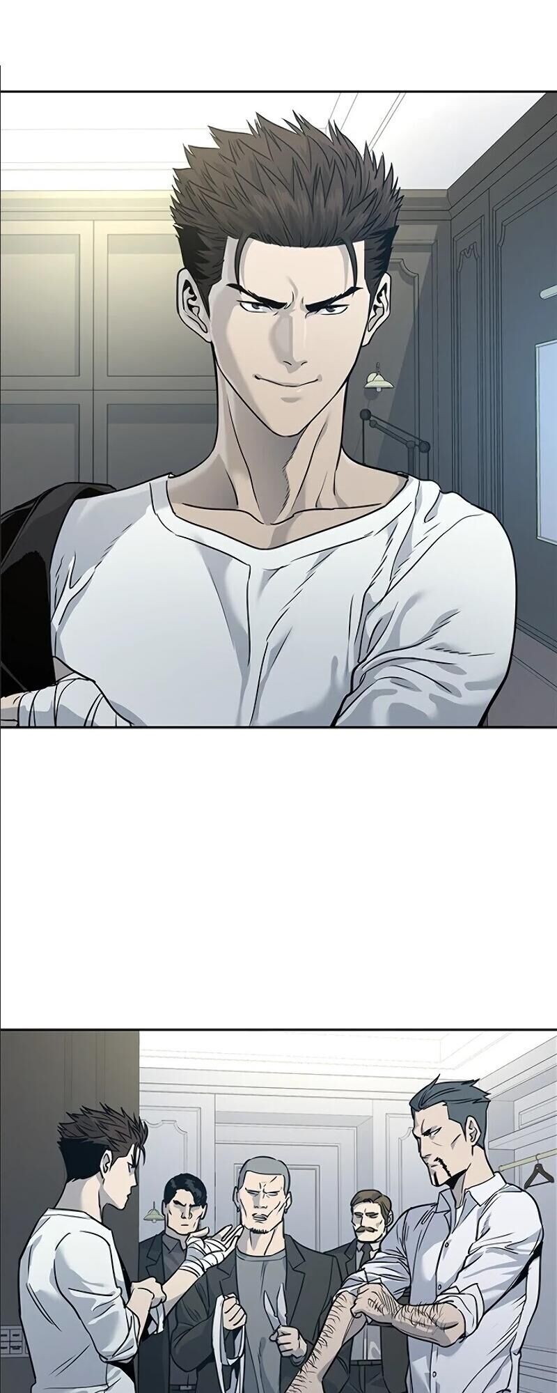 Đội Trưởng Lính Đánh Thuê Chap 35 - Next Chap 36