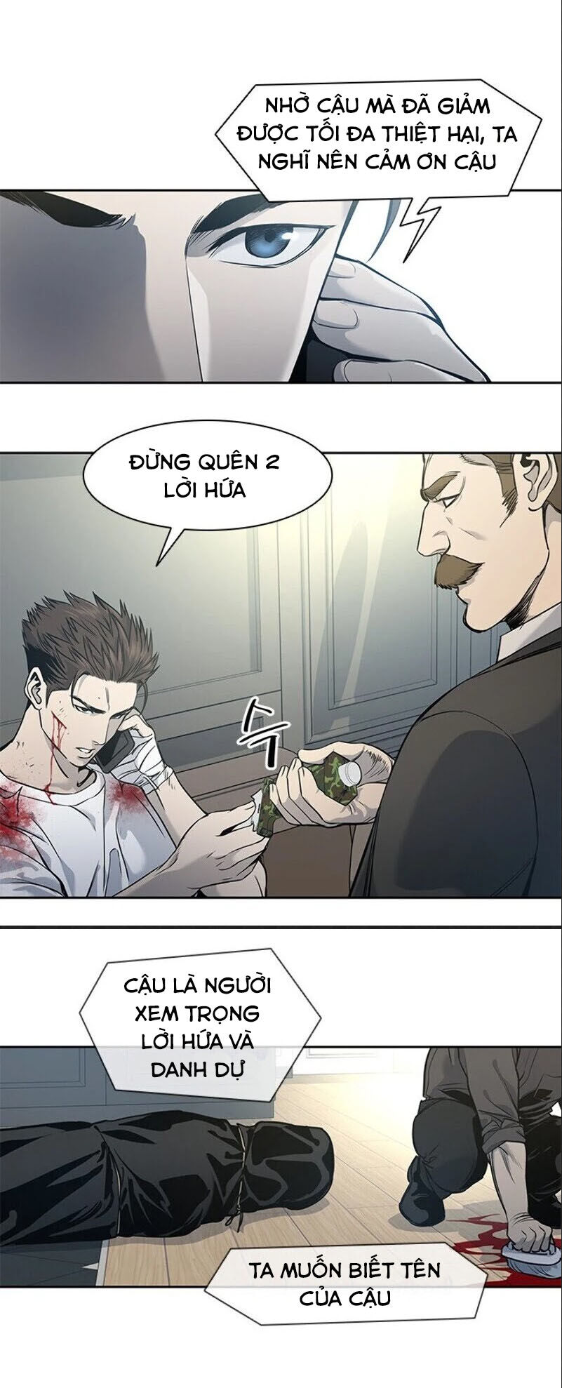 Đội Trưởng Lính Đánh Thuê Chap 36 - Next Chap 37