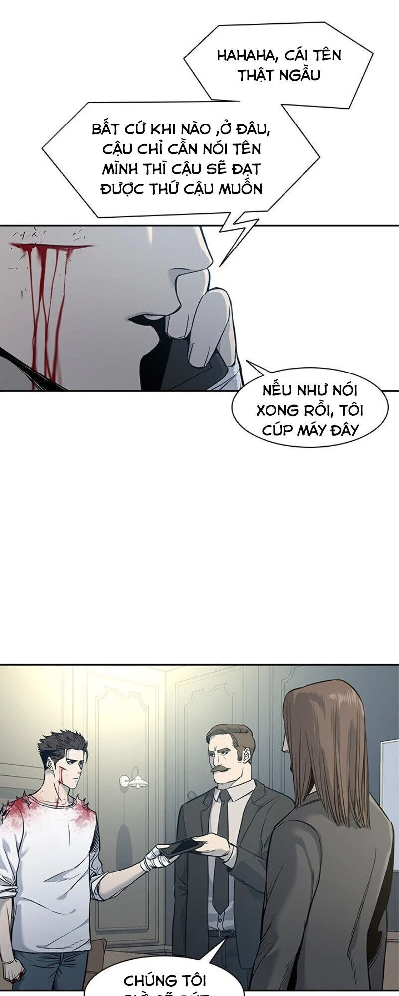 Đội Trưởng Lính Đánh Thuê Chap 36 - Next Chap 37