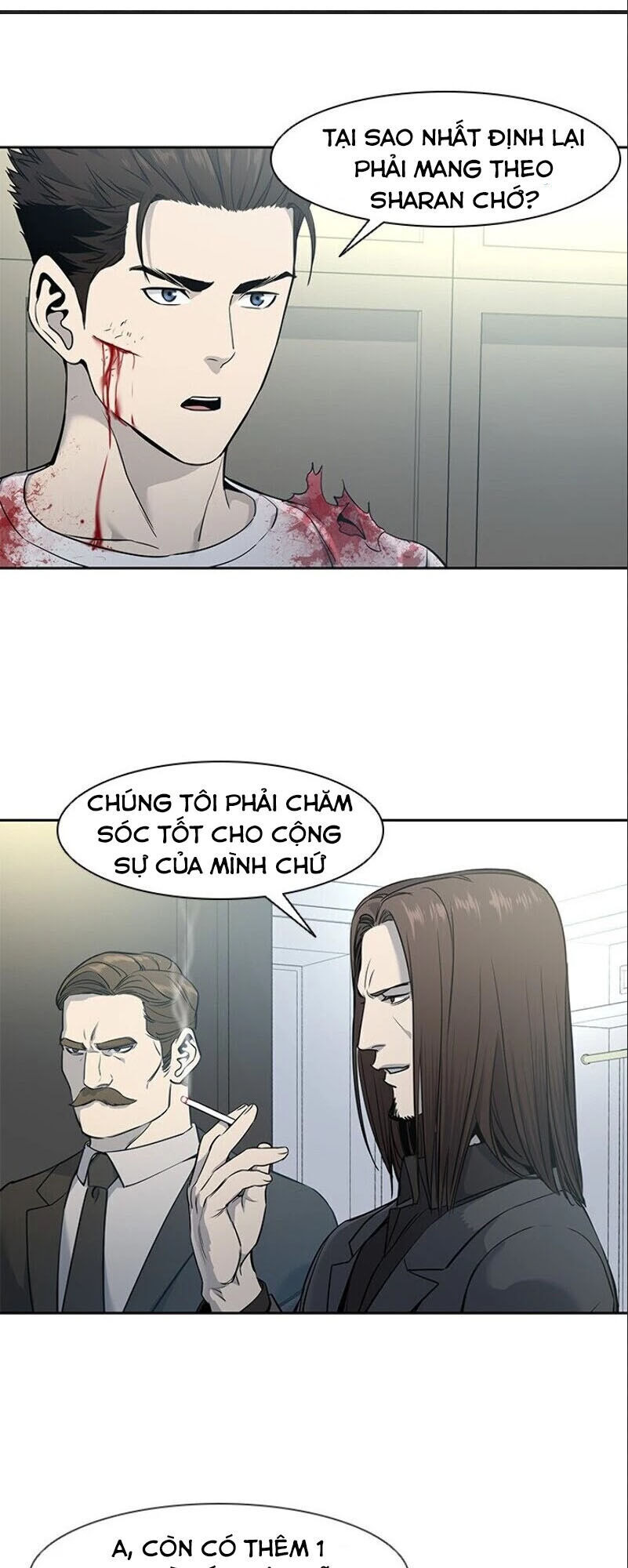 Đội Trưởng Lính Đánh Thuê Chap 36 - Next Chap 37