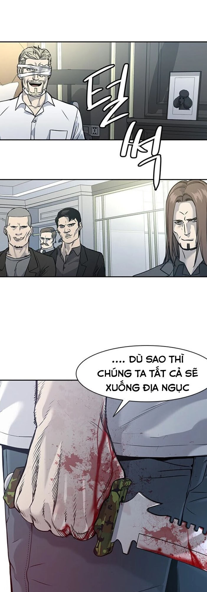 Đội Trưởng Lính Đánh Thuê Chap 36 - Next Chap 37
