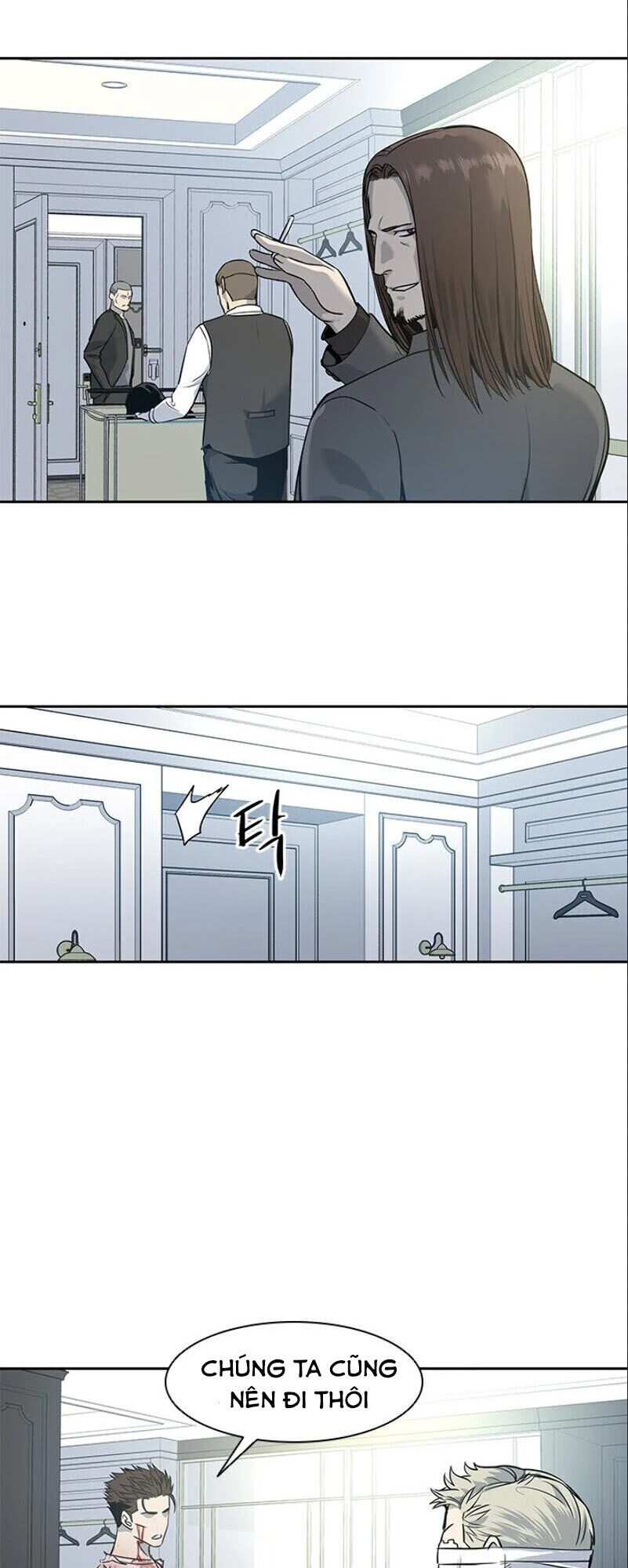 Đội Trưởng Lính Đánh Thuê Chap 36 - Next Chap 37
