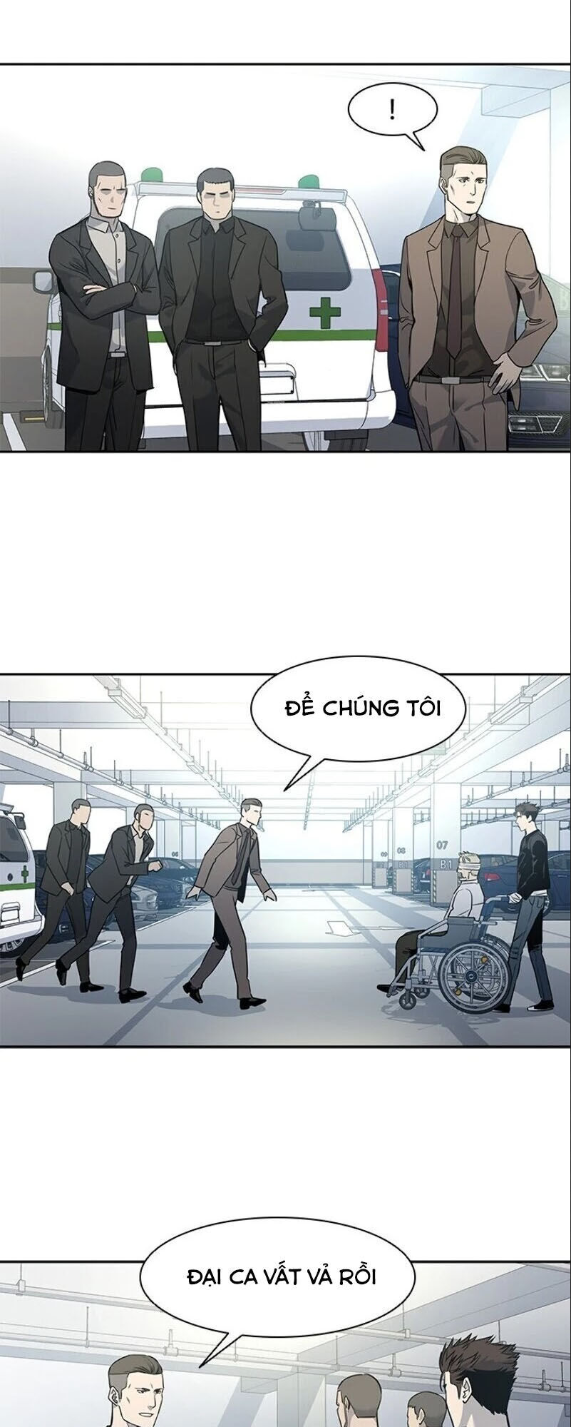 Đội Trưởng Lính Đánh Thuê Chap 36 - Next Chap 37