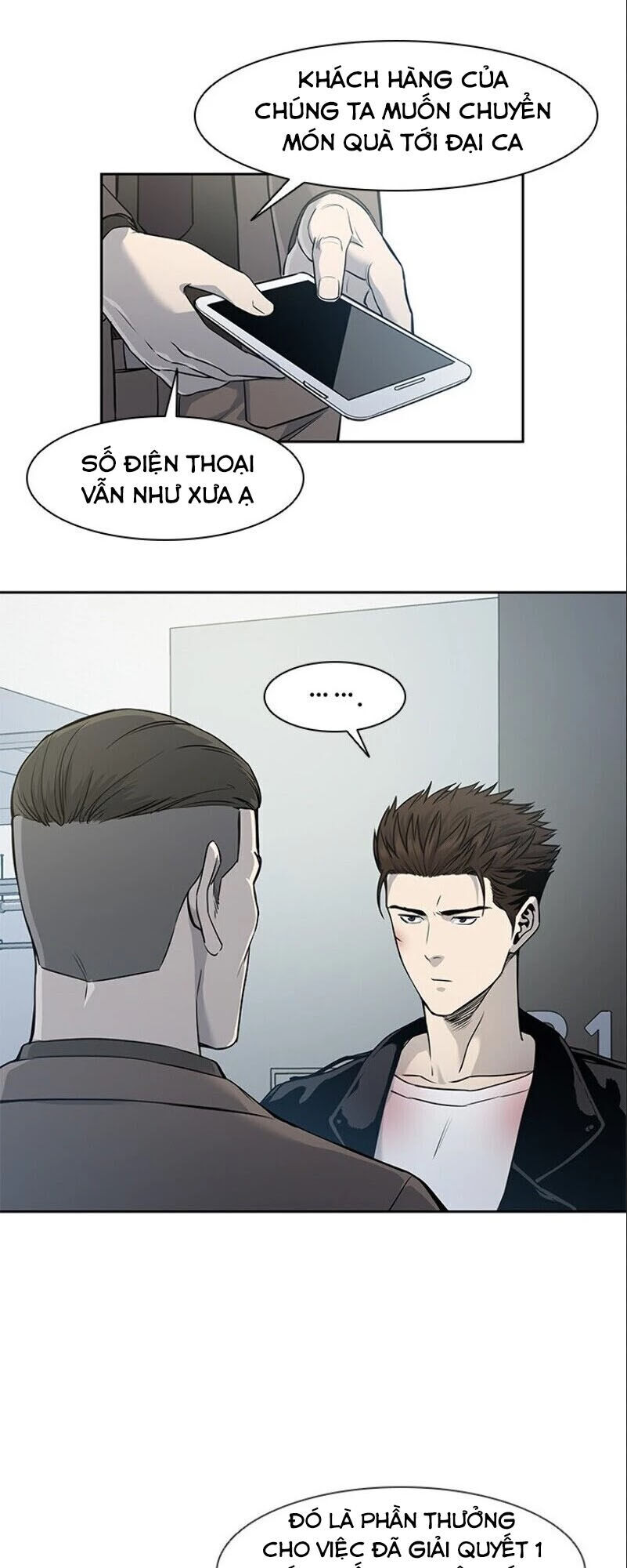 Đội Trưởng Lính Đánh Thuê Chap 36 - Next Chap 37