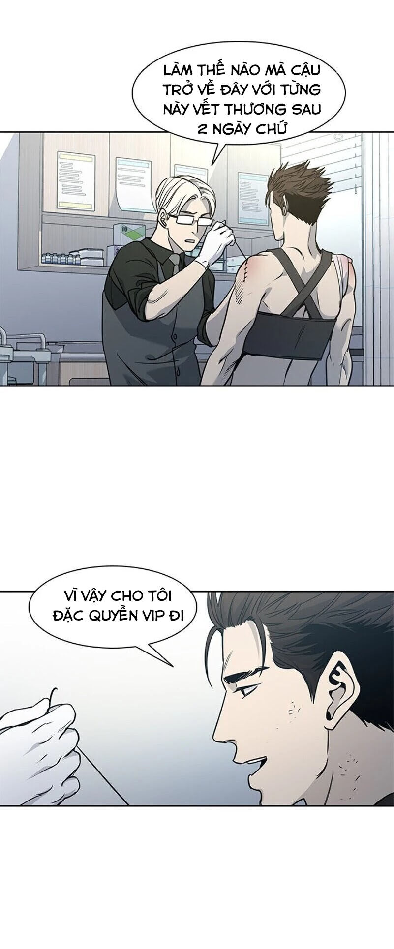 Đội Trưởng Lính Đánh Thuê Chap 36 - Next Chap 37