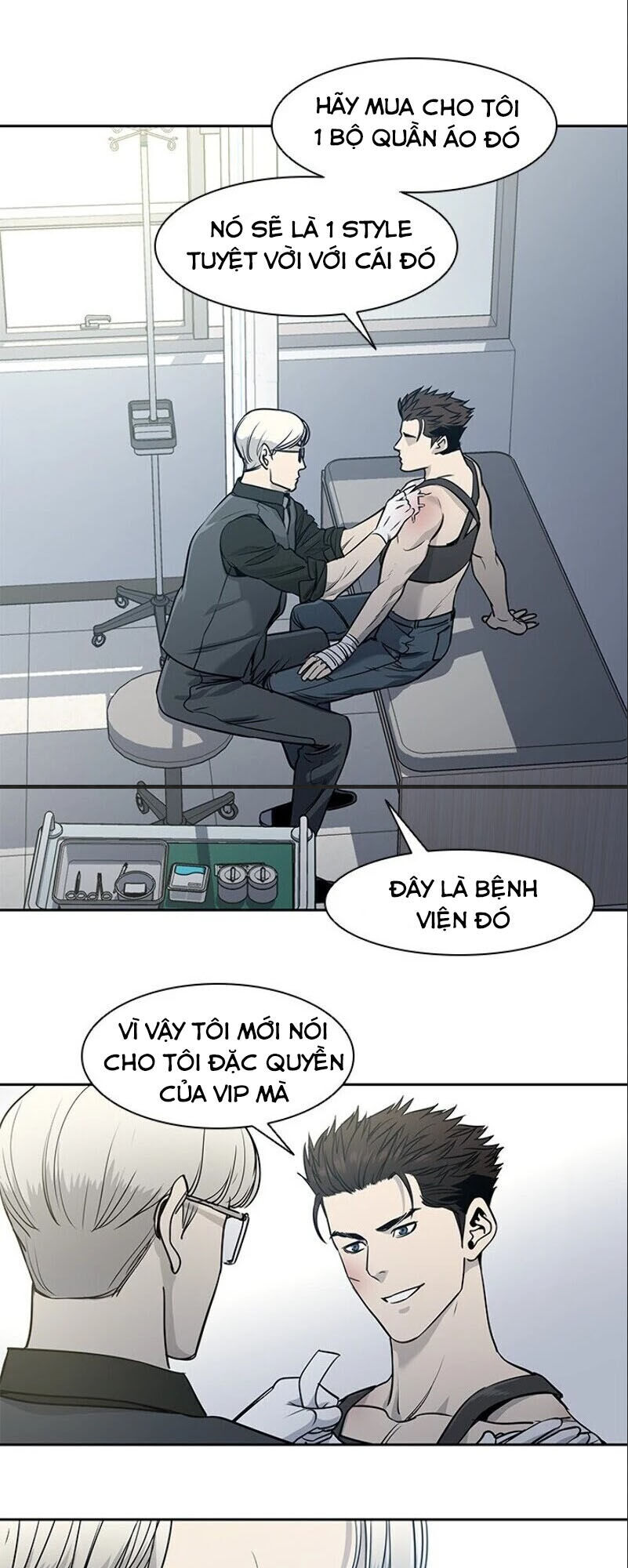 Đội Trưởng Lính Đánh Thuê Chap 36 - Next Chap 37