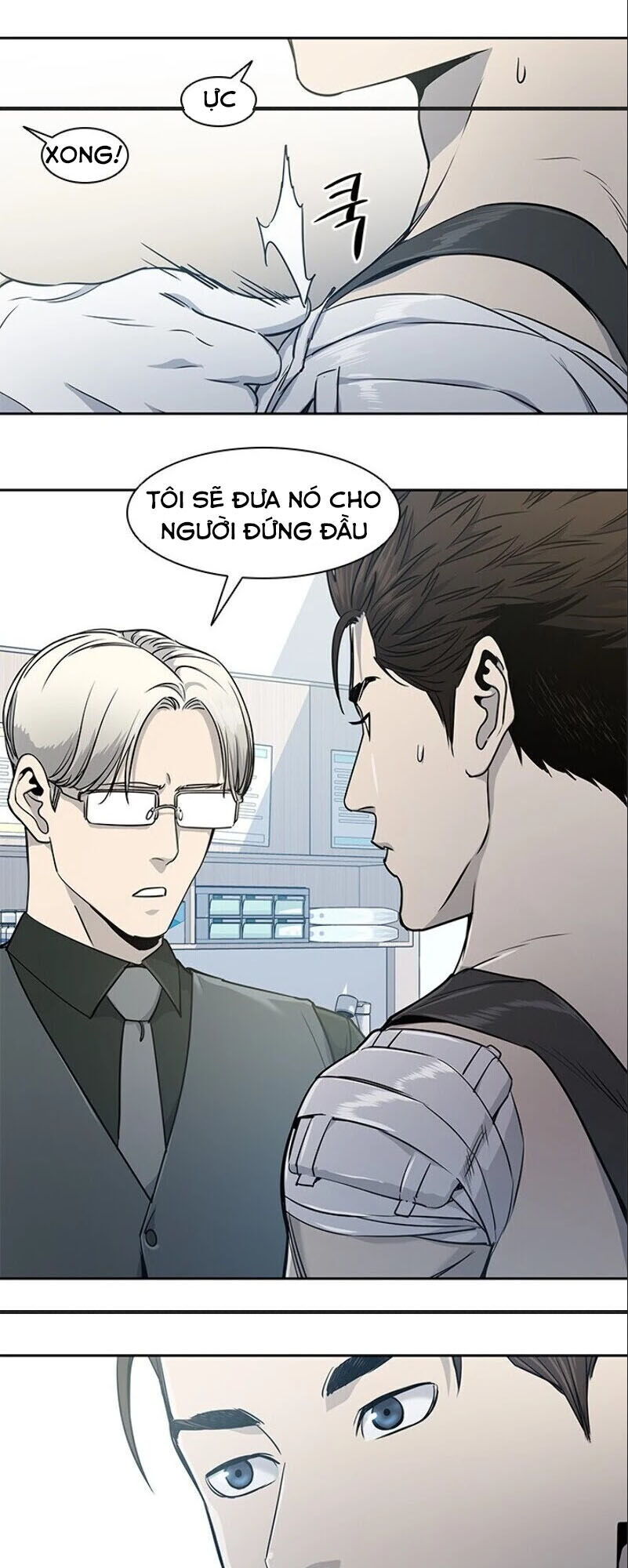 Đội Trưởng Lính Đánh Thuê Chap 36 - Next Chap 37