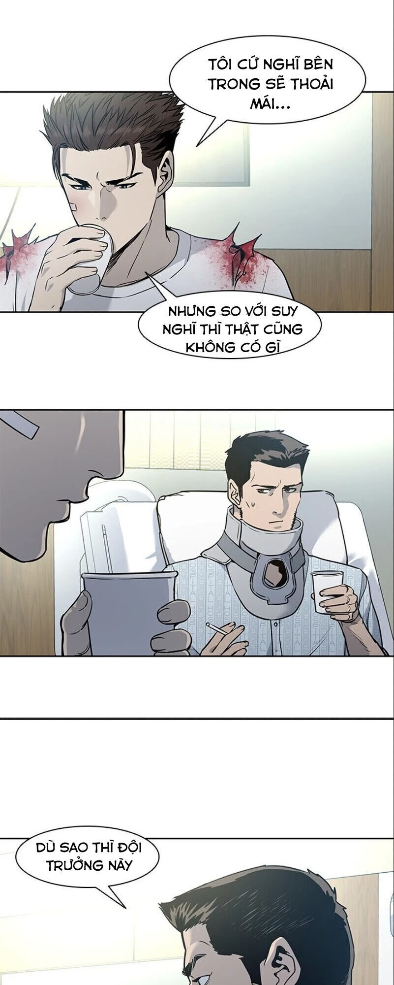 Đội Trưởng Lính Đánh Thuê Chap 36 - Next Chap 37