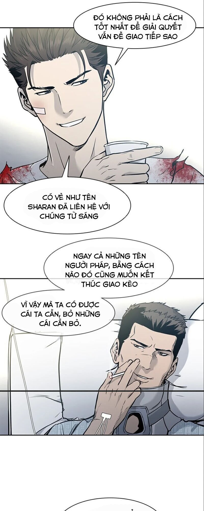 Đội Trưởng Lính Đánh Thuê Chap 36 - Next Chap 37