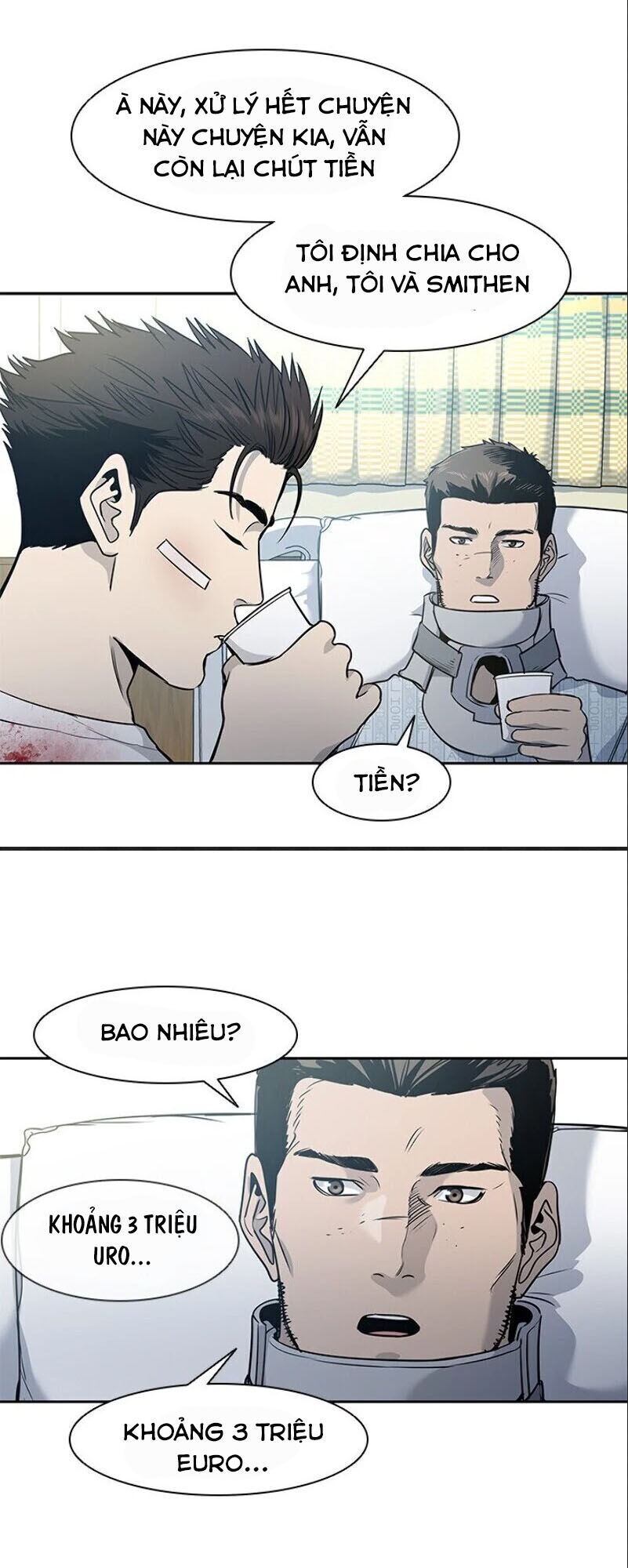 Đội Trưởng Lính Đánh Thuê Chap 36 - Next Chap 37