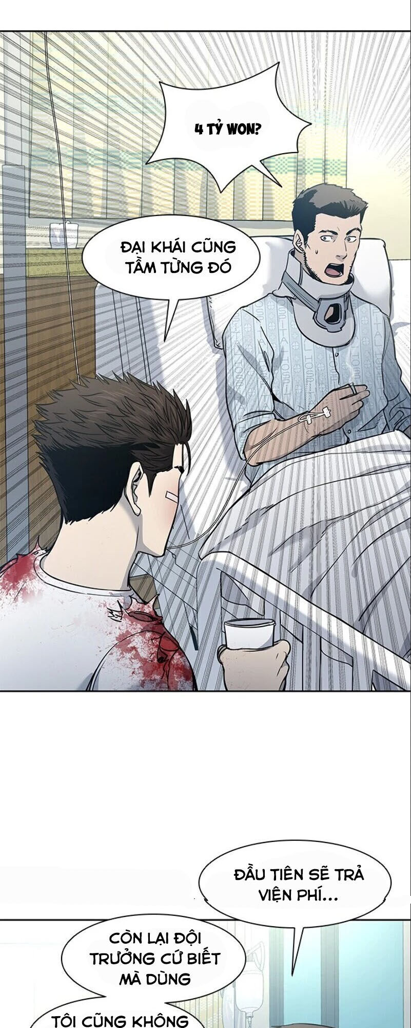 Đội Trưởng Lính Đánh Thuê Chap 36 - Next Chap 37